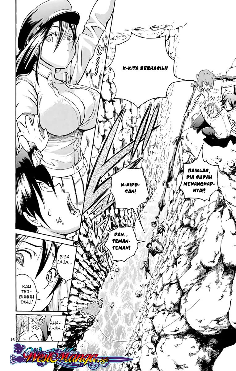 Kimi wa 008 Chapter 12 Gambar 17