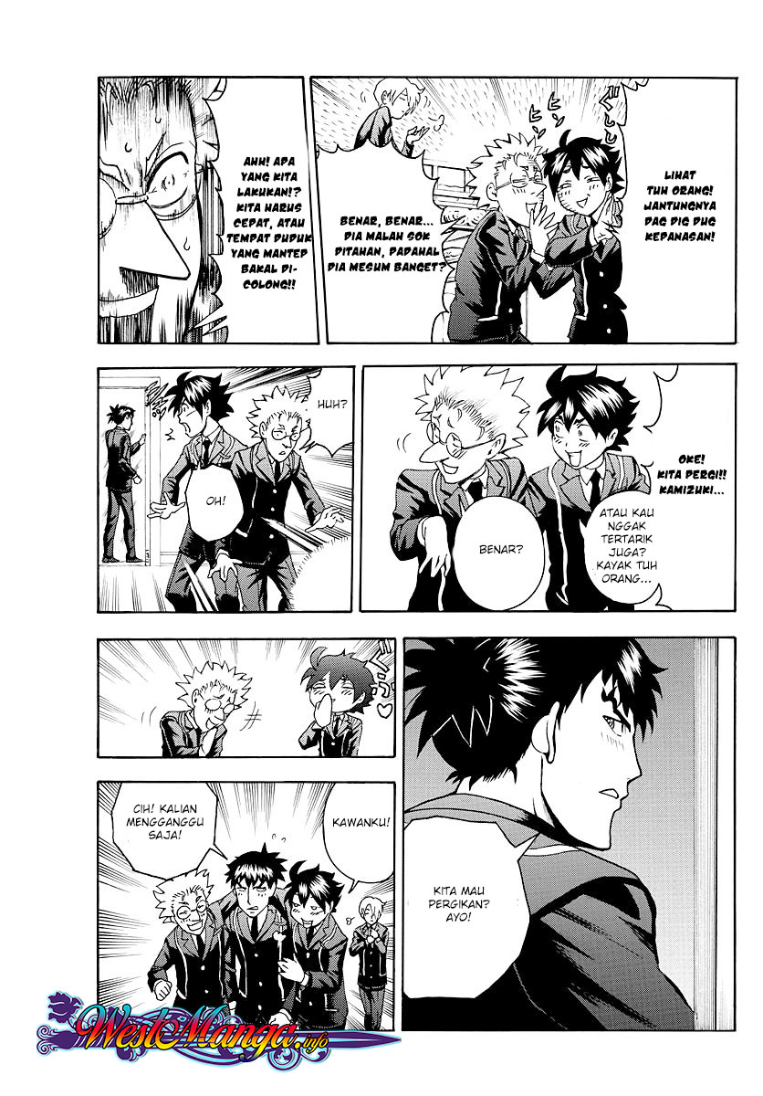 Kimi wa 008 Chapter 17 Gambar 6