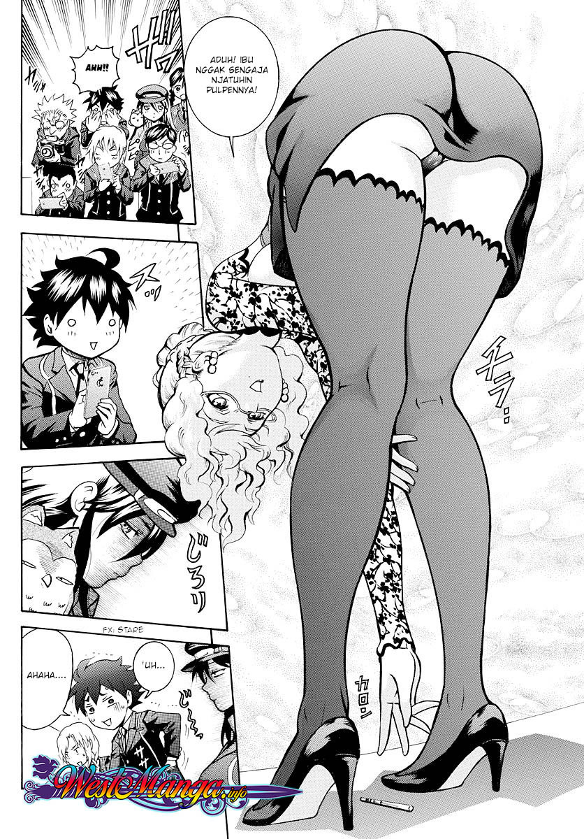 Kimi wa 008 Chapter 17 Gambar 9