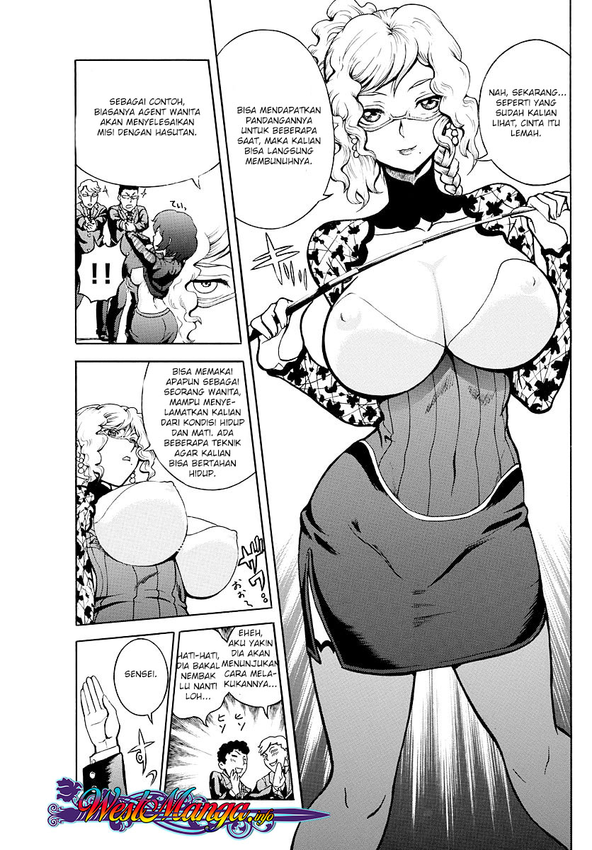 Kimi wa 008 Chapter 17 Gambar 12