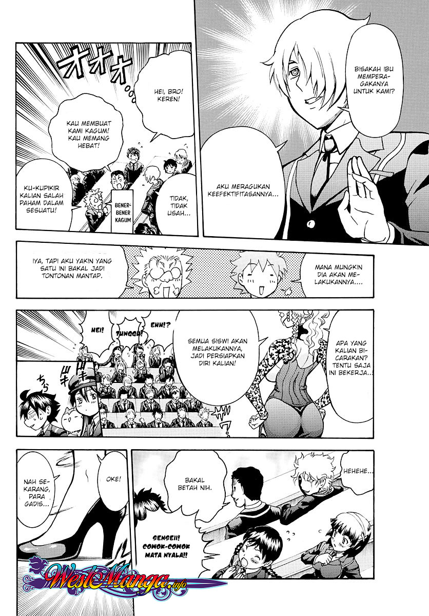 Kimi wa 008 Chapter 17 Gambar 13