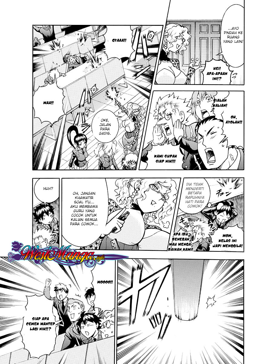 Kimi wa 008 Chapter 17 Gambar 14