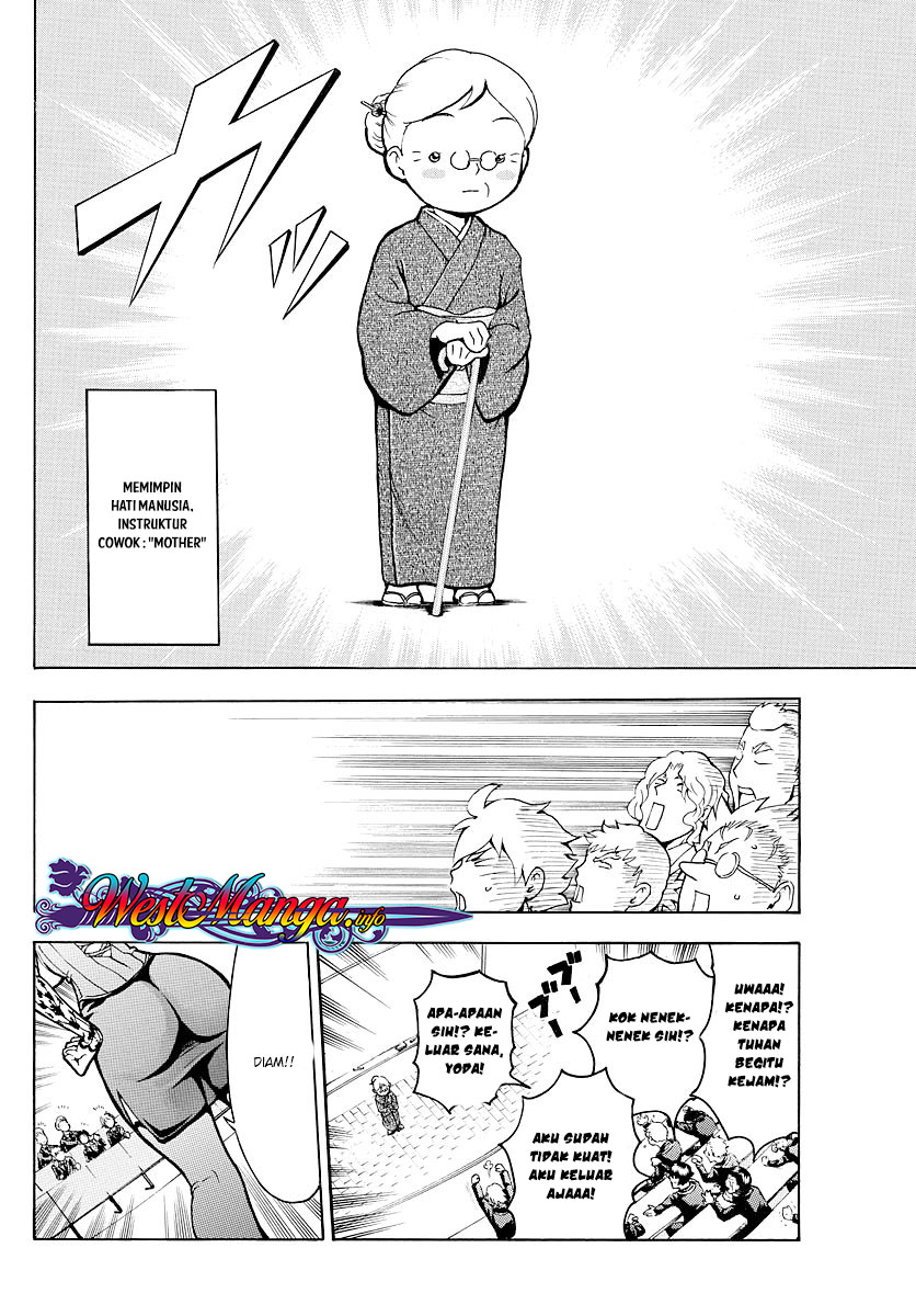 Kimi wa 008 Chapter 17 Gambar 15