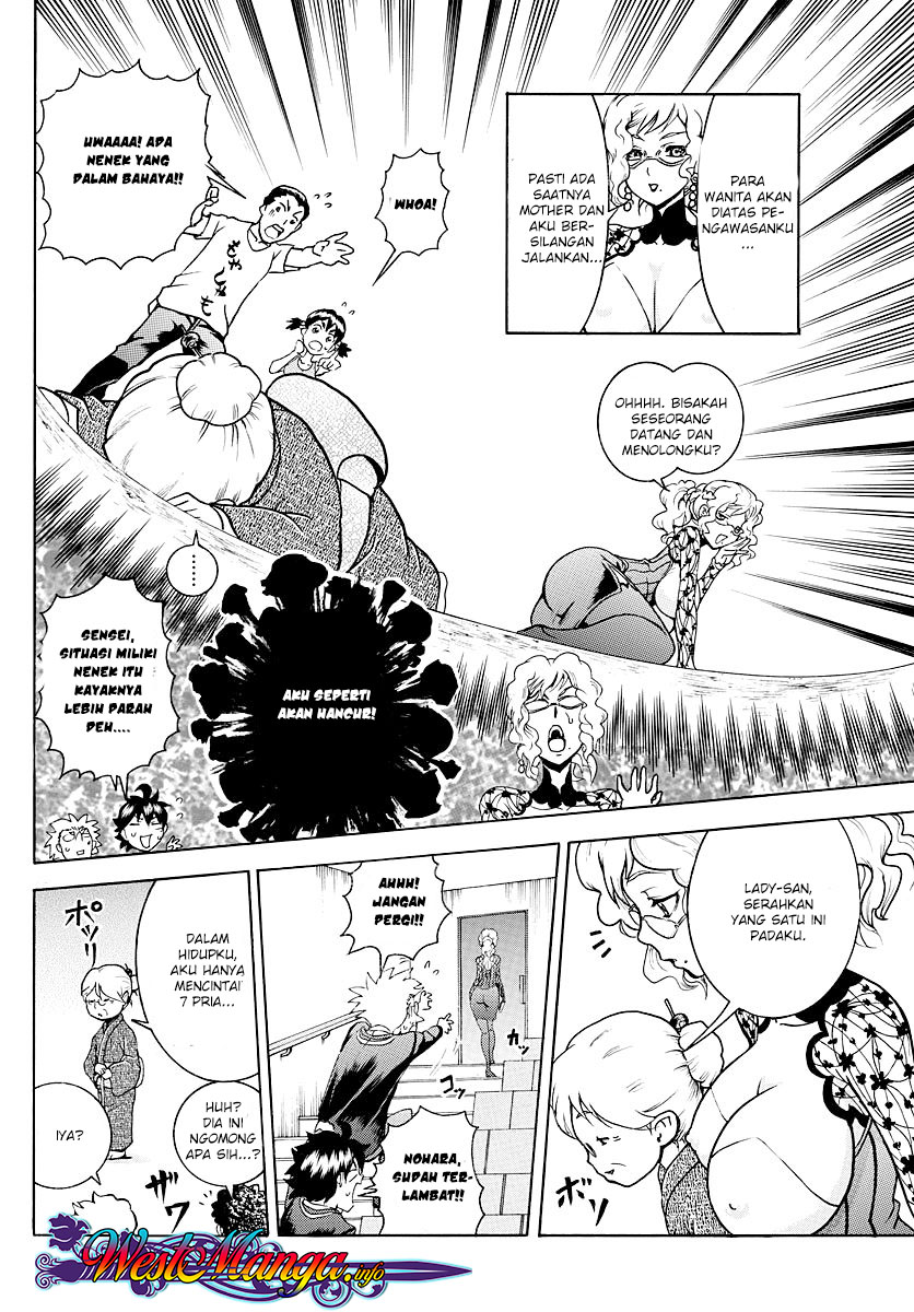 Kimi wa 008 Chapter 17 Gambar 17