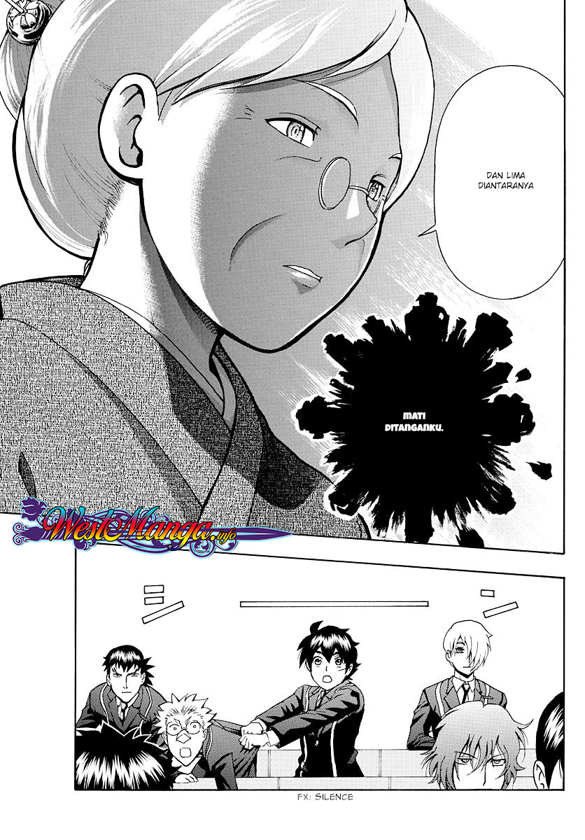 Kimi wa 008 Chapter 17 Gambar 18