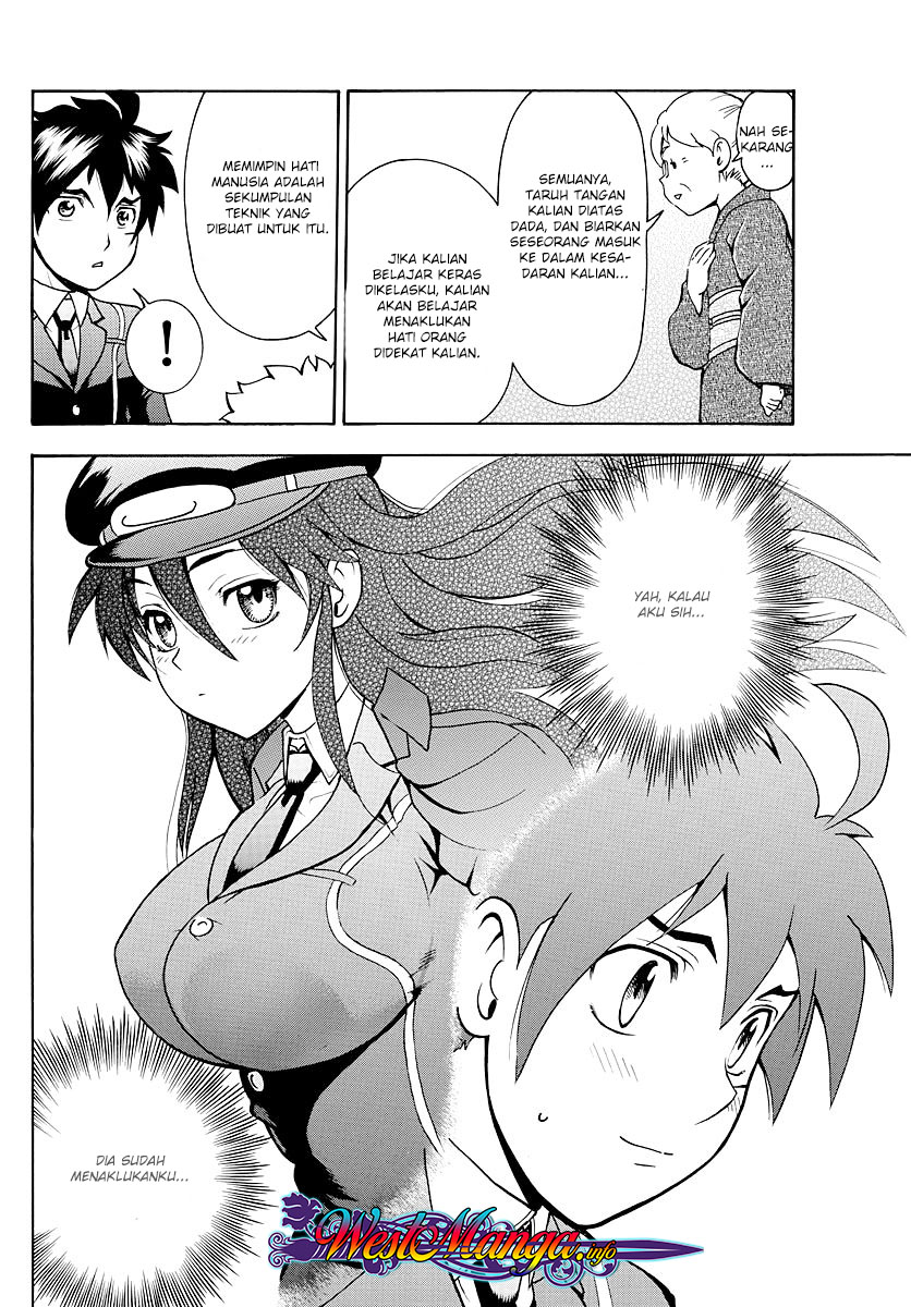 Kimi wa 008 Chapter 17 Gambar 19
