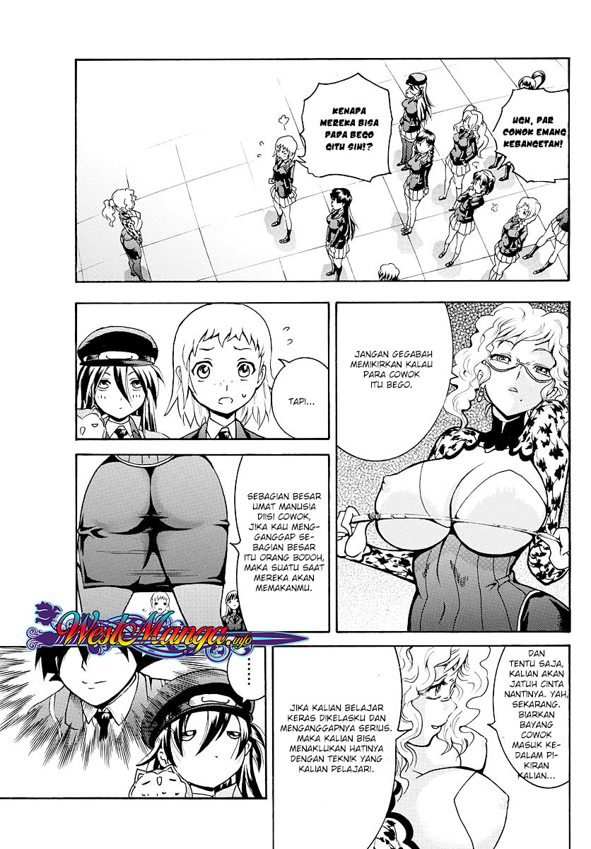 Kimi wa 008 Chapter 17 Gambar 20