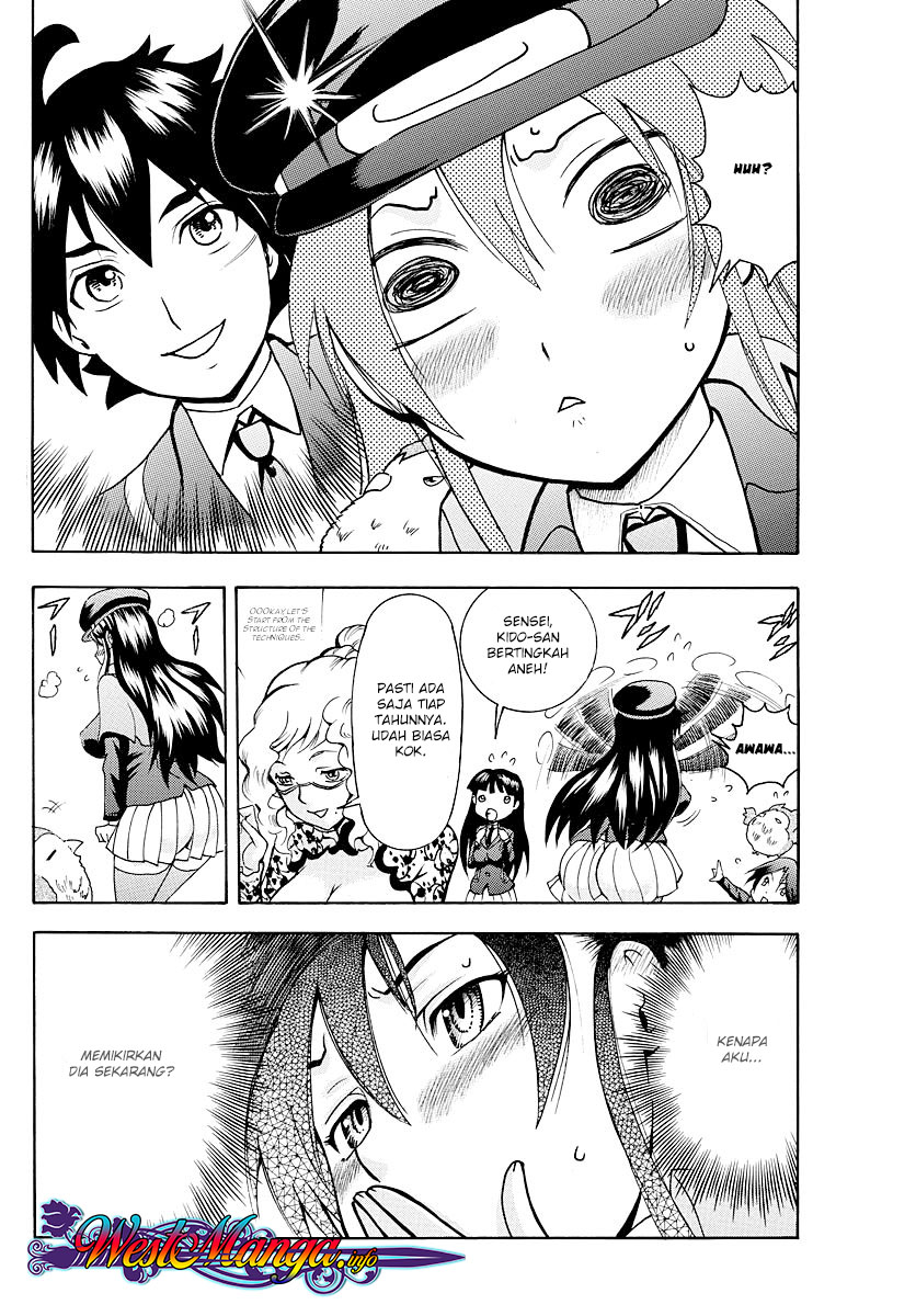 Kimi wa 008 Chapter 17 Gambar 21