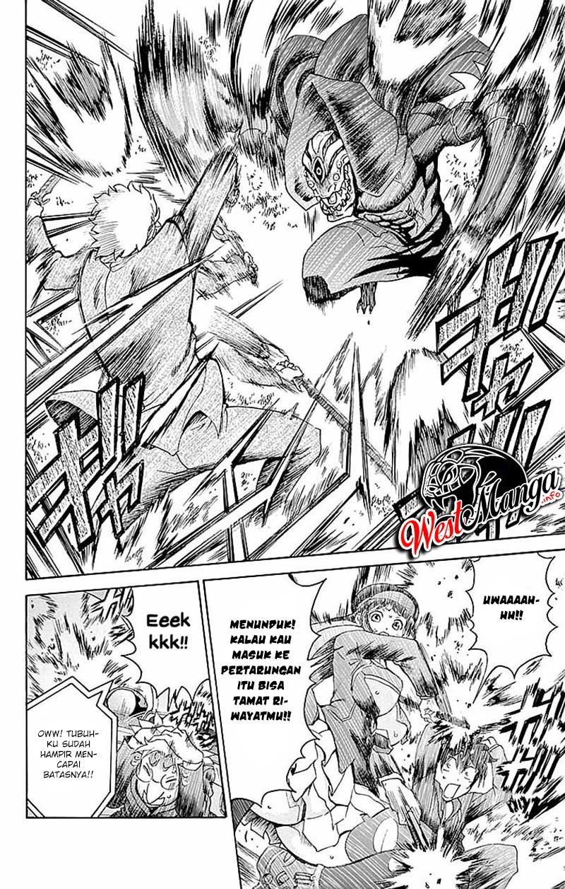 Kimi wa 008 Chapter 32 Gambar 6