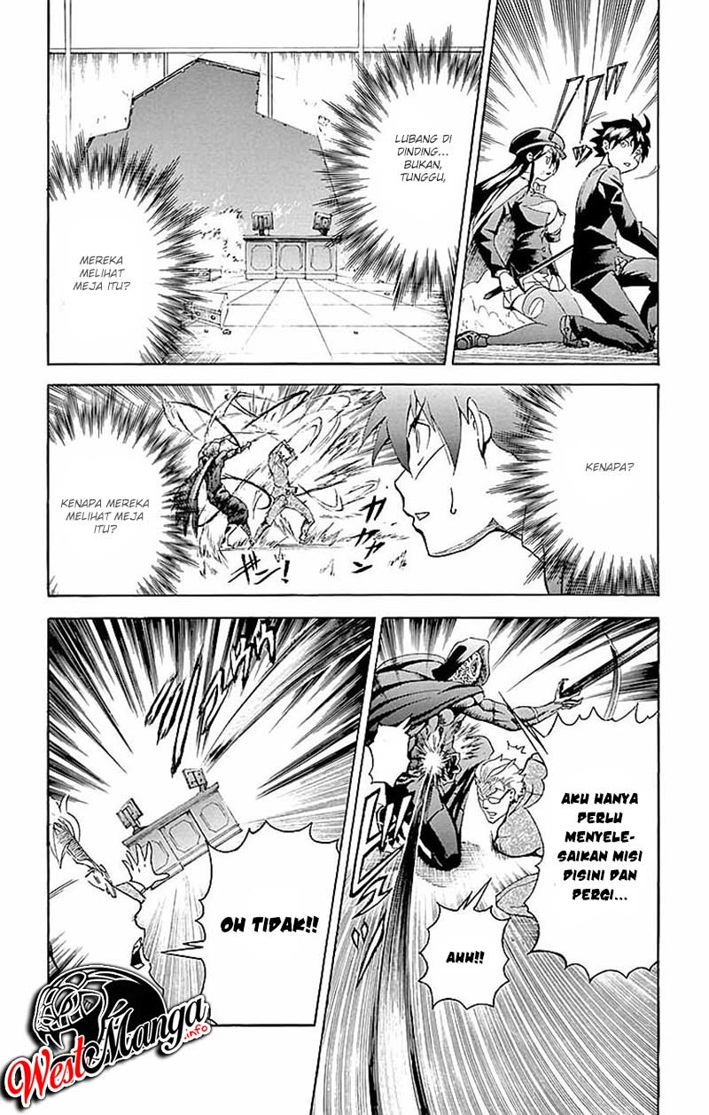 Kimi wa 008 Chapter 32 Gambar 14