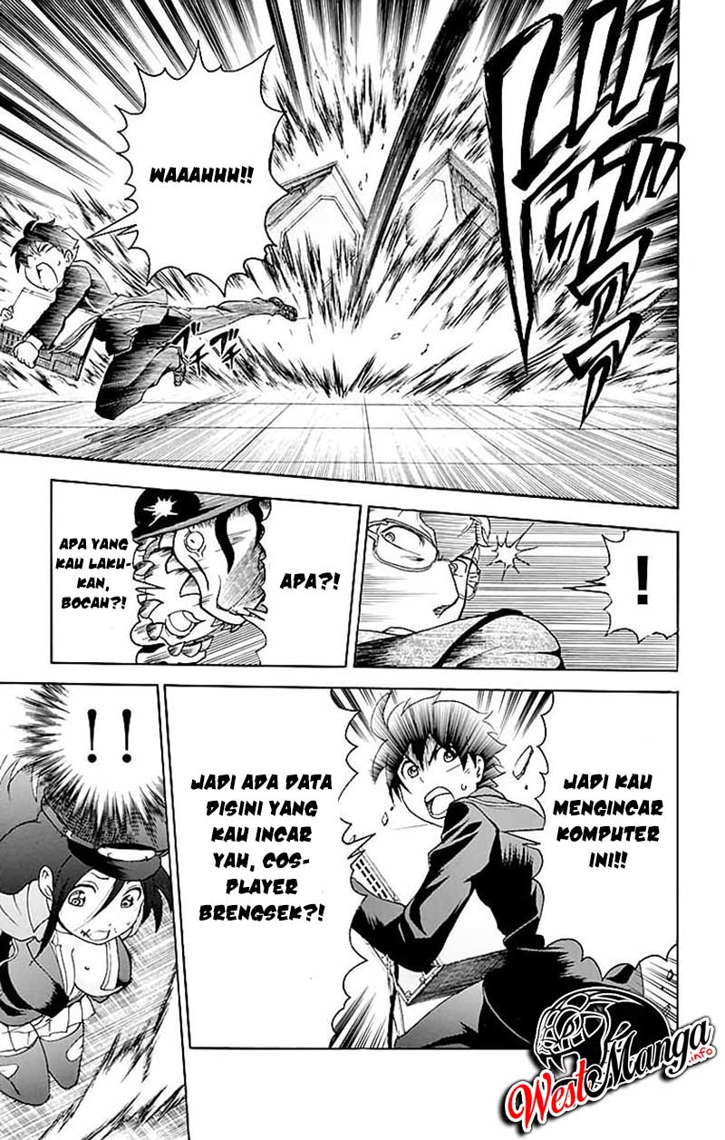 Kimi wa 008 Chapter 32 Gambar 15