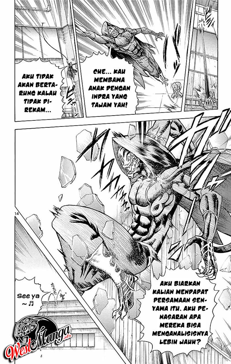 Kimi wa 008 Chapter 32 Gambar 16