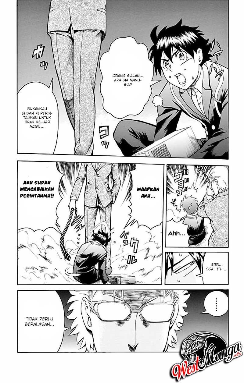Kimi wa 008 Chapter 32 Gambar 17