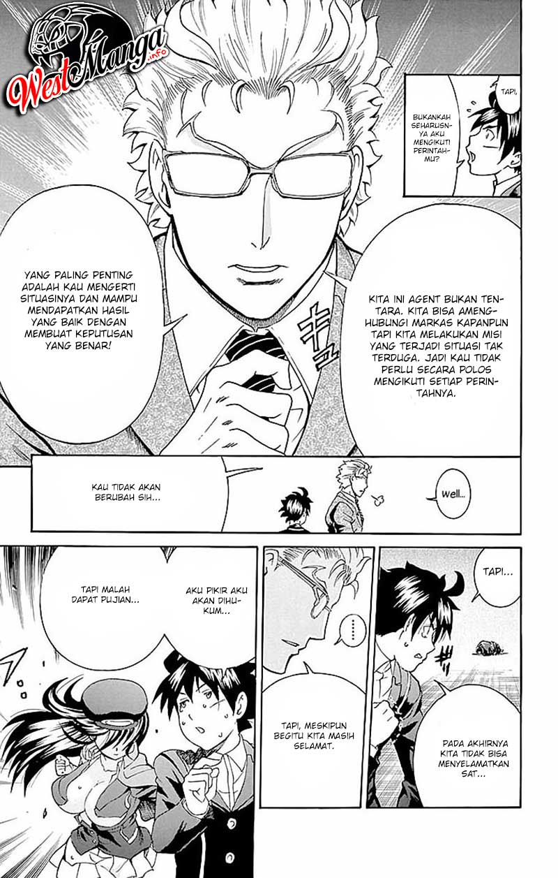 Kimi wa 008 Chapter 32 Gambar 19