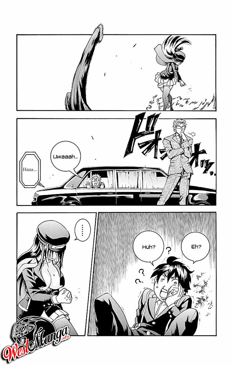 Kimi wa 008 Chapter 32 Gambar 22