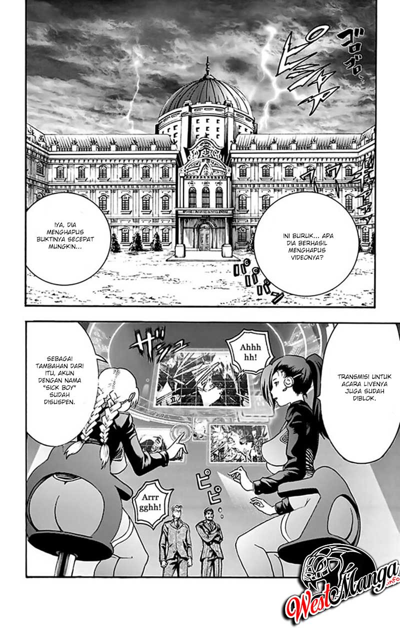 Kimi wa 008 Chapter 33 Gambar 4