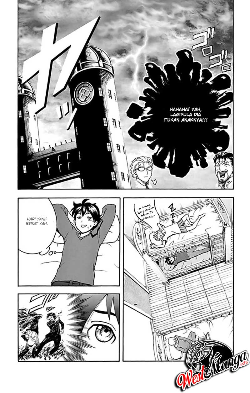 Kimi wa 008 Chapter 33 Gambar 7