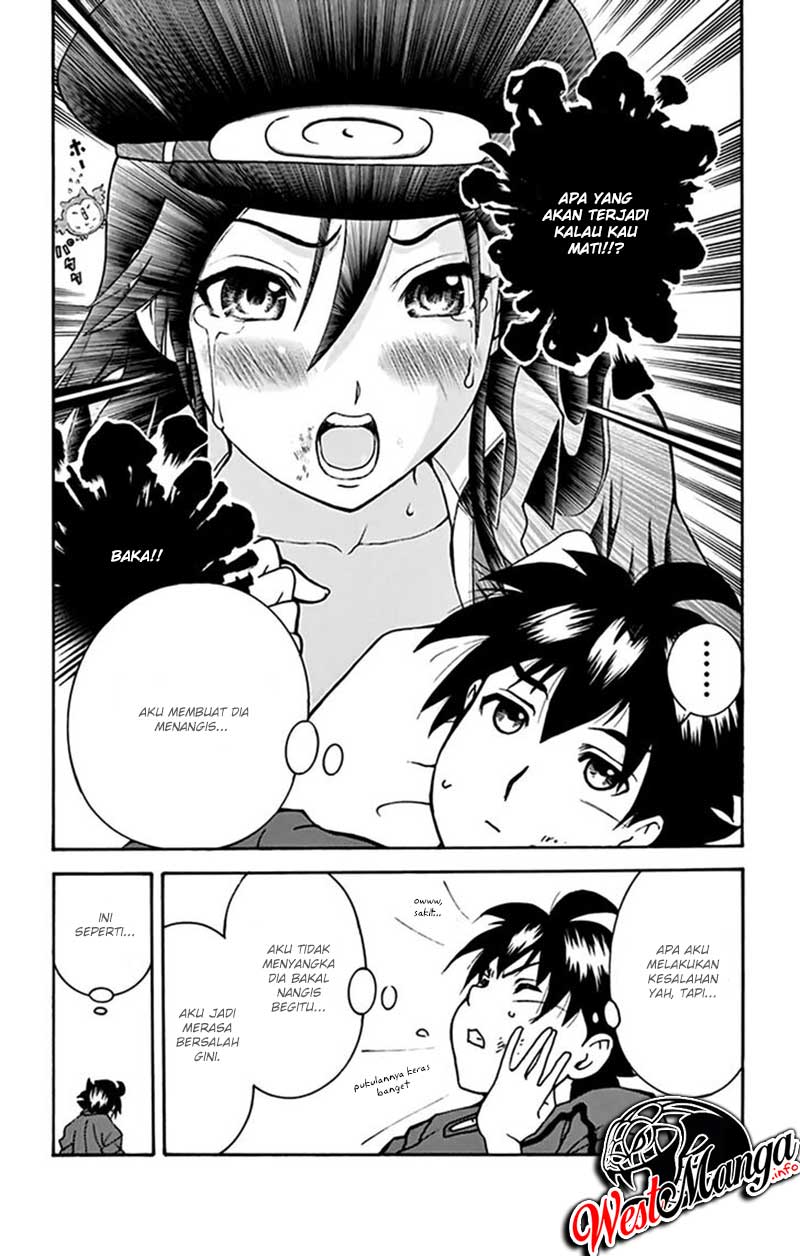 Kimi wa 008 Chapter 33 Gambar 8