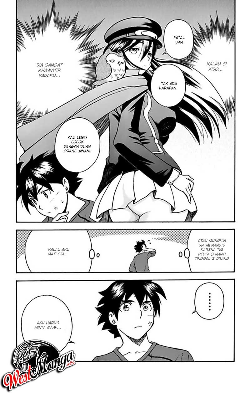 Kimi wa 008 Chapter 33 Gambar 9
