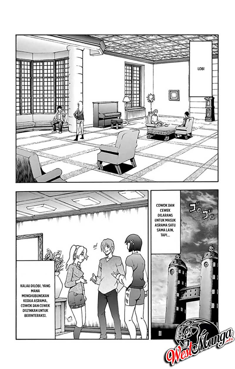 Kimi wa 008 Chapter 33 Gambar 13