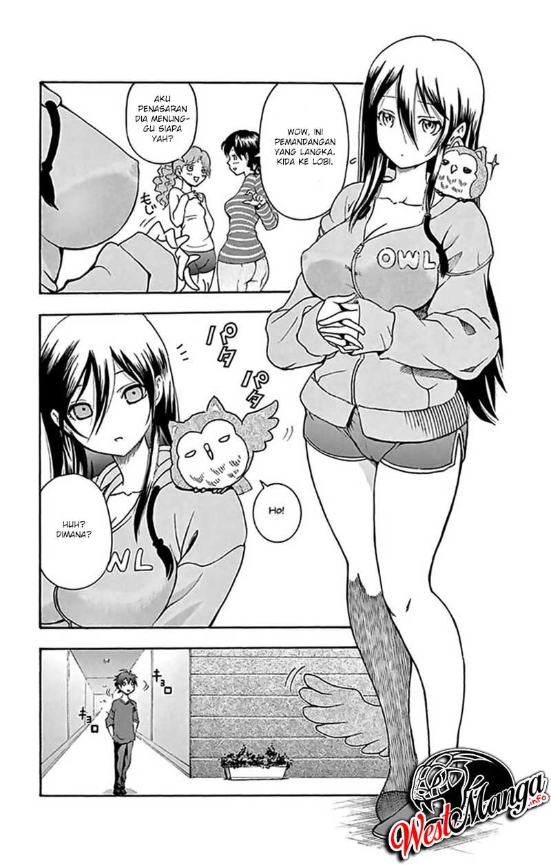 Kimi wa 008 Chapter 33 Gambar 14
