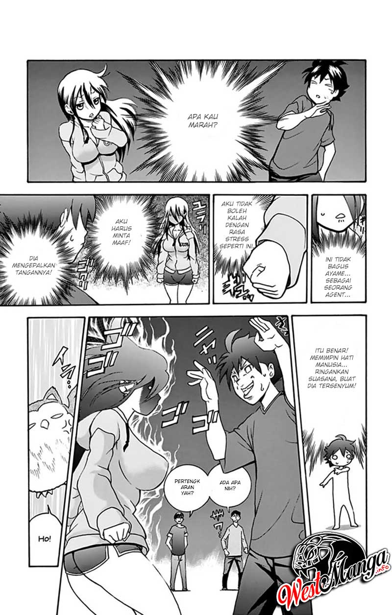 Kimi wa 008 Chapter 33 Gambar 16