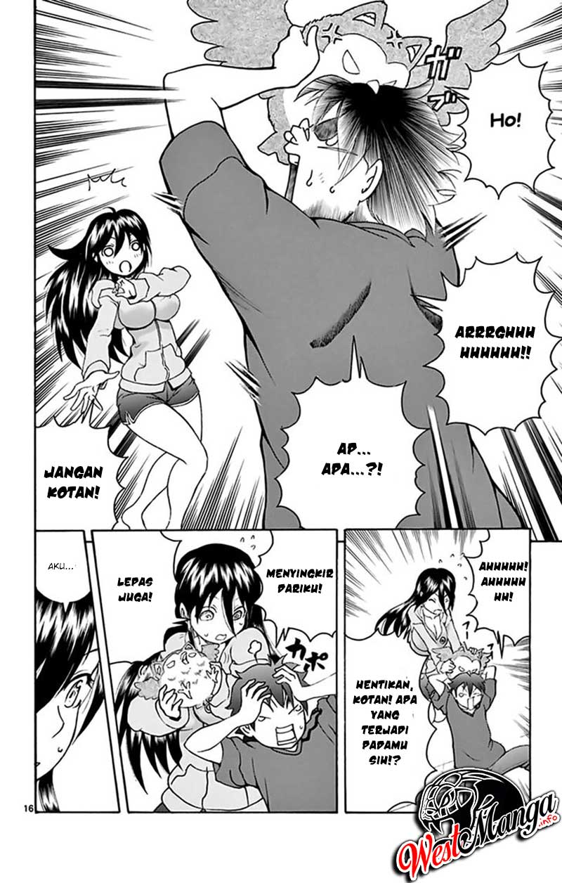 Kimi wa 008 Chapter 33 Gambar 17