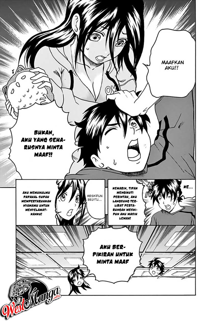 Kimi wa 008 Chapter 33 Gambar 18