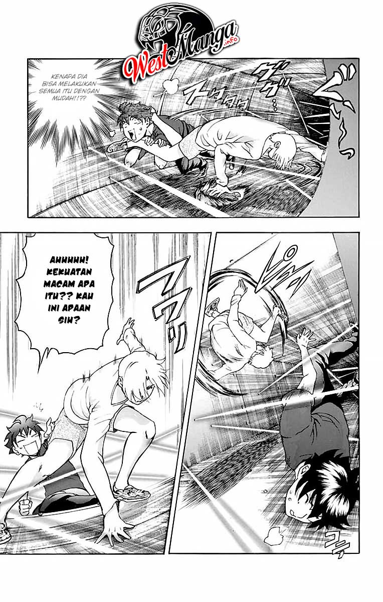 Kimi wa 008 Chapter 37 Gambar 8