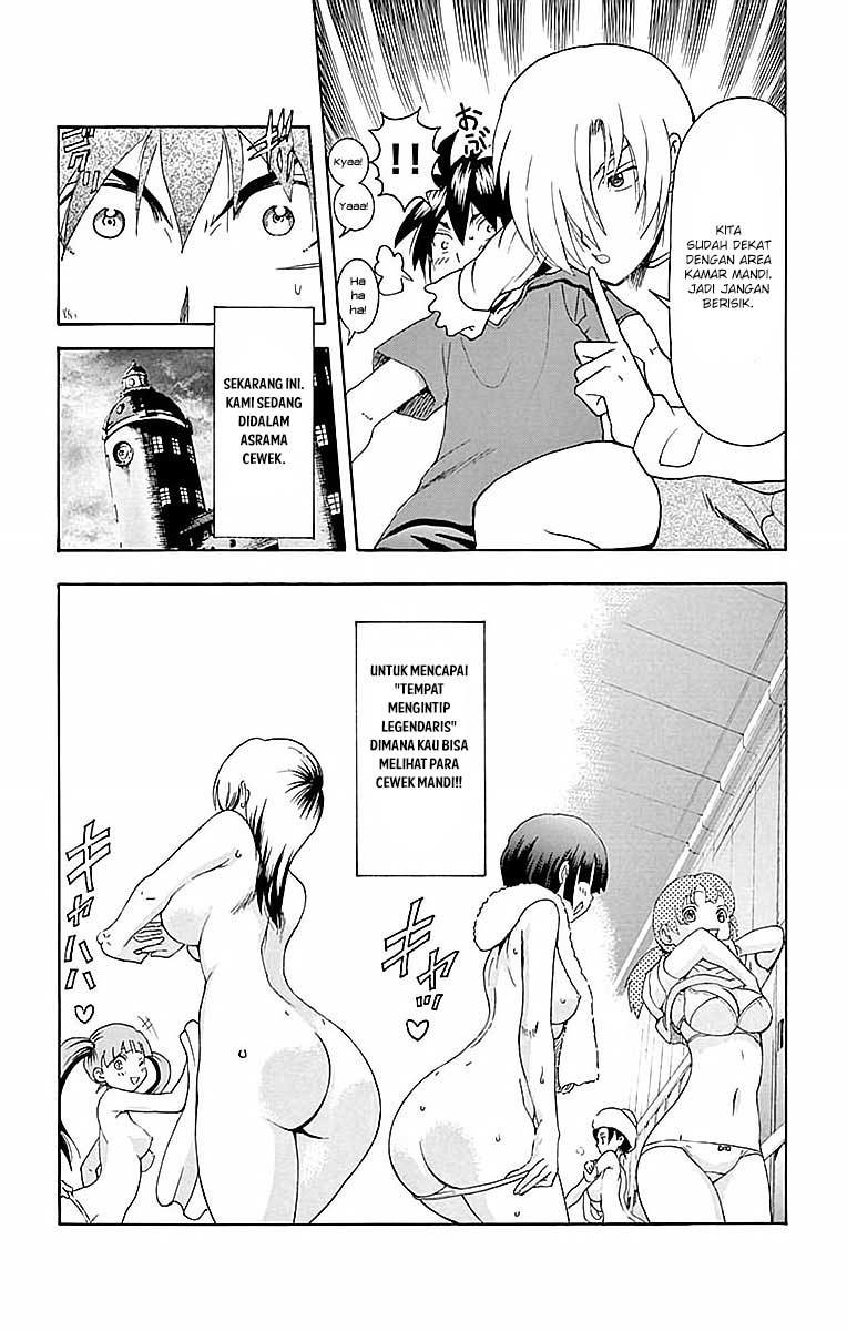 Kimi wa 008 Chapter 37 Gambar 9