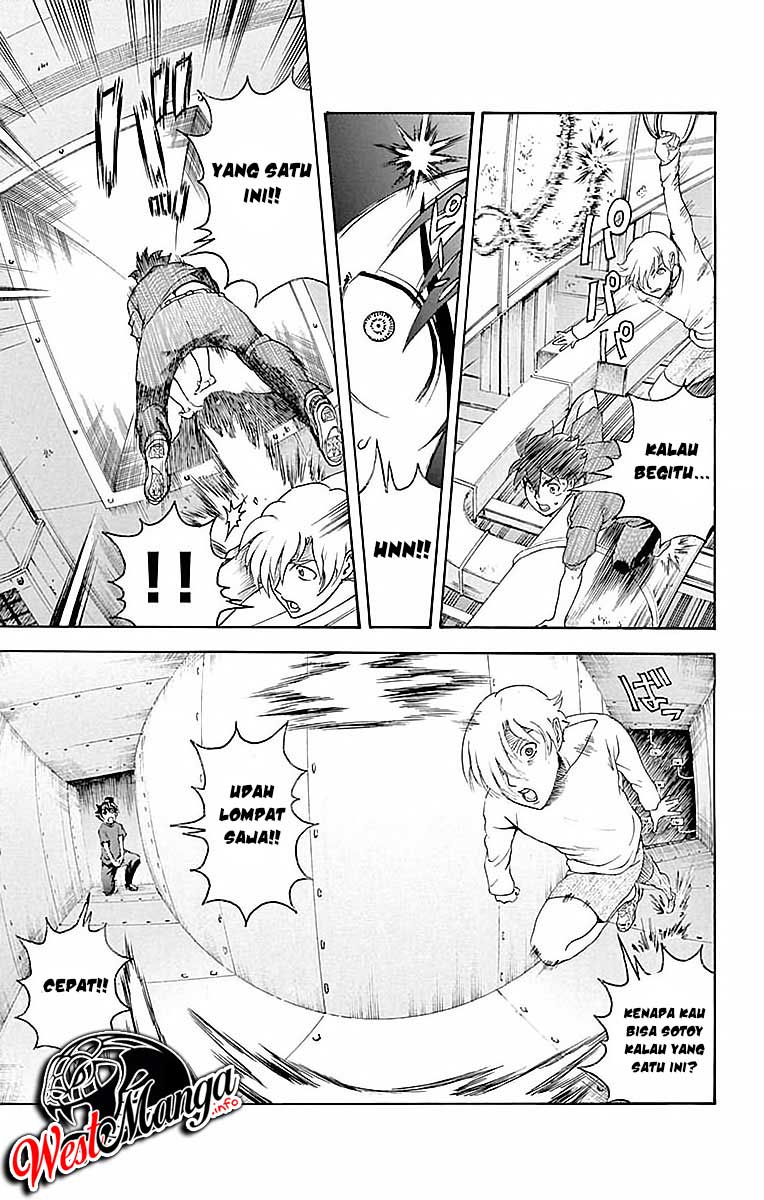 Kimi wa 008 Chapter 37 Gambar 14