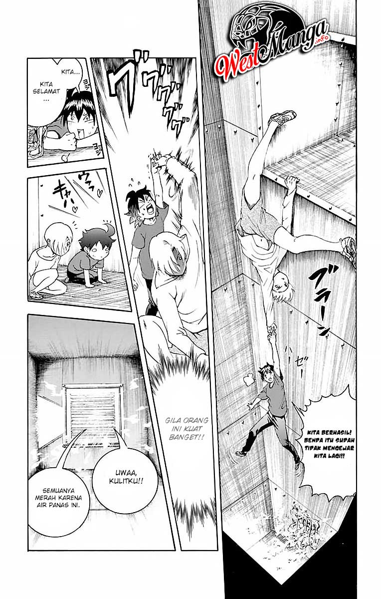 Kimi wa 008 Chapter 37 Gambar 16