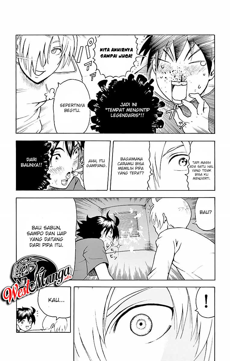 Kimi wa 008 Chapter 37 Gambar 18
