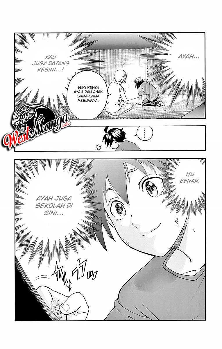 Kimi wa 008 Chapter 37 Gambar 22