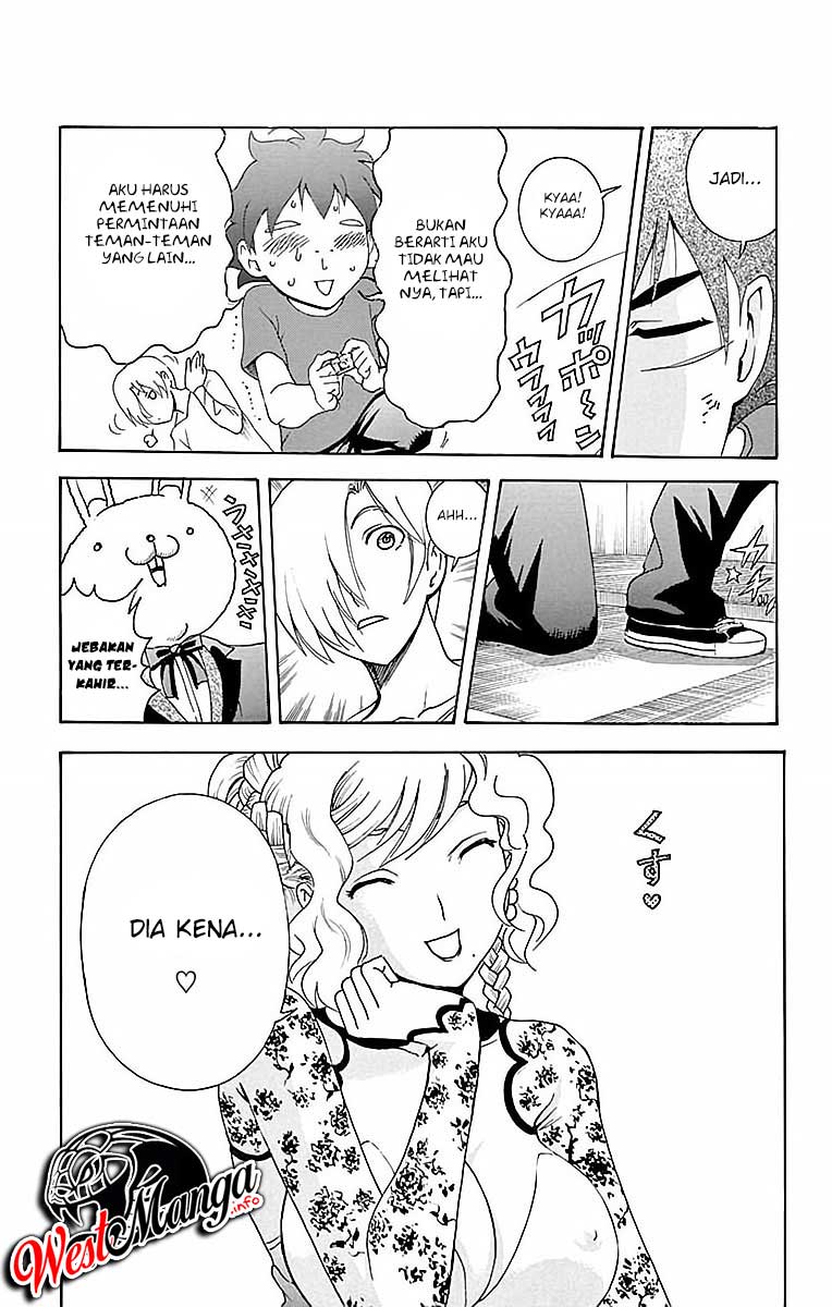 Kimi wa 008 Chapter 37 Gambar 23