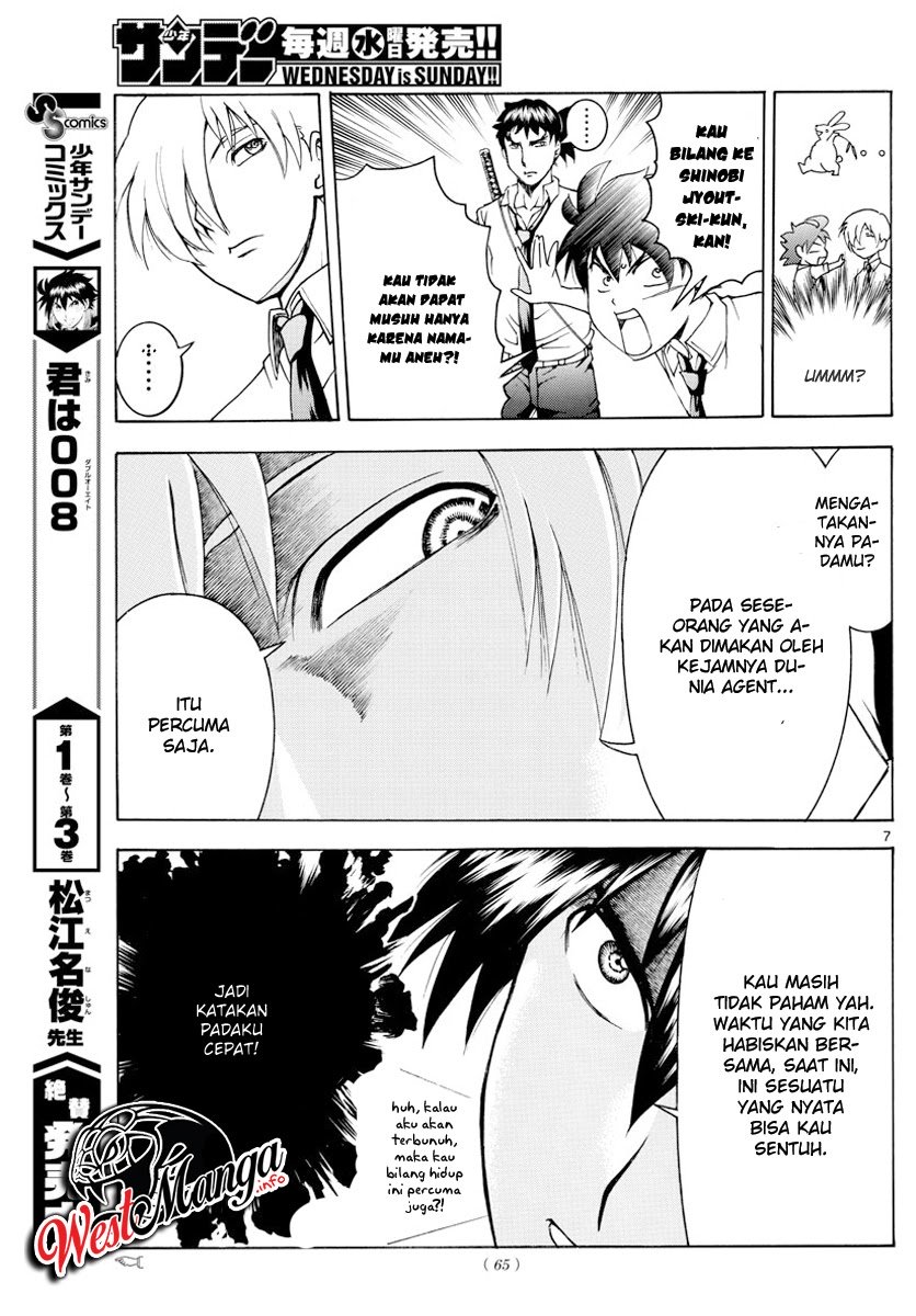 Kimi wa 008 Chapter 39 Gambar 9