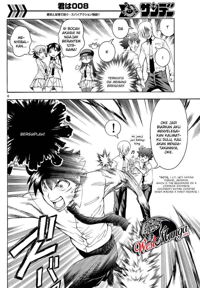Kimi wa 008 Chapter 39 Gambar 10