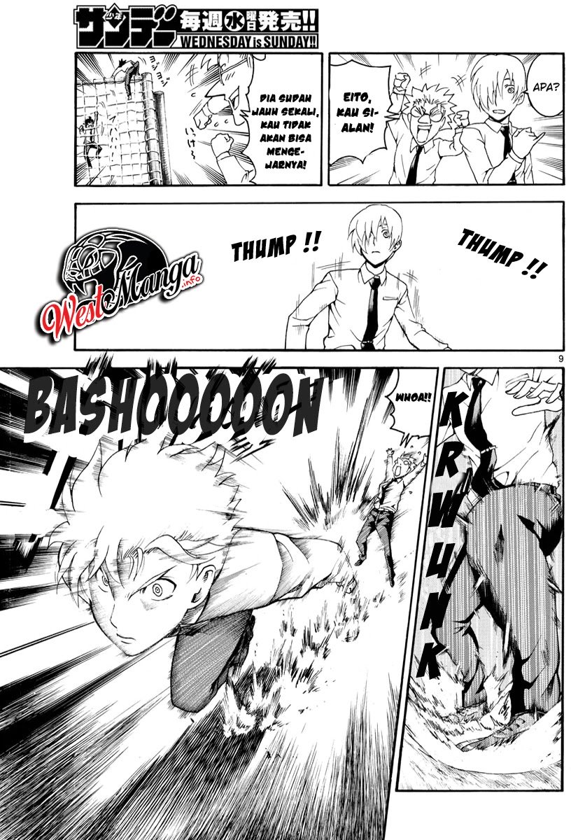Kimi wa 008 Chapter 39 Gambar 11