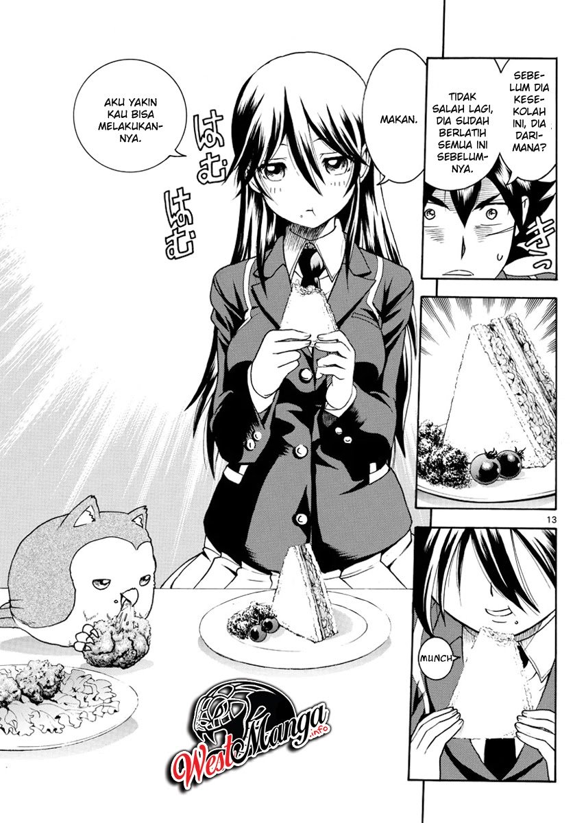 Kimi wa 008 Chapter 39 Gambar 15