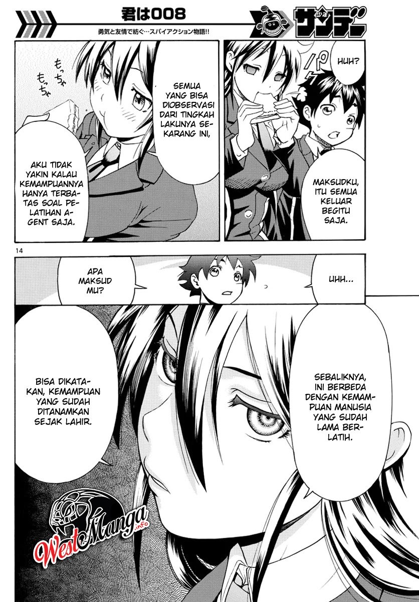 Kimi wa 008 Chapter 39 Gambar 16