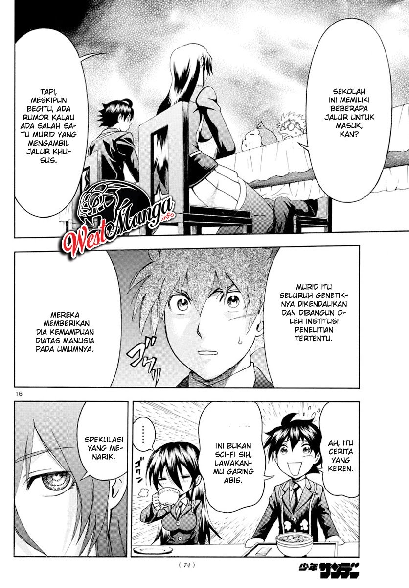 Kimi wa 008 Chapter 39 Gambar 19