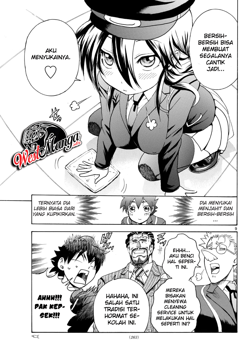 Kimi wa 008 Chapter 42 Gambar 11