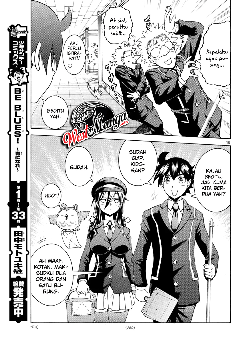 Kimi wa 008 Chapter 42 Gambar 17