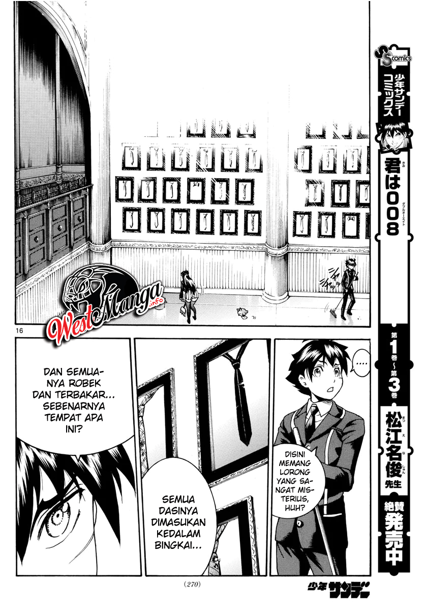 Kimi wa 008 Chapter 42 Gambar 18