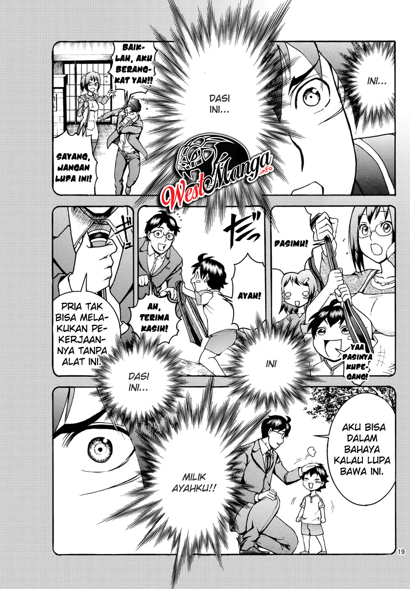 Kimi wa 008 Chapter 42 Gambar 21