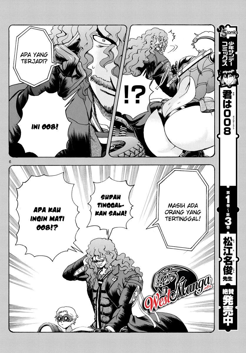 Kimi wa 008 Chapter 44 Gambar 8