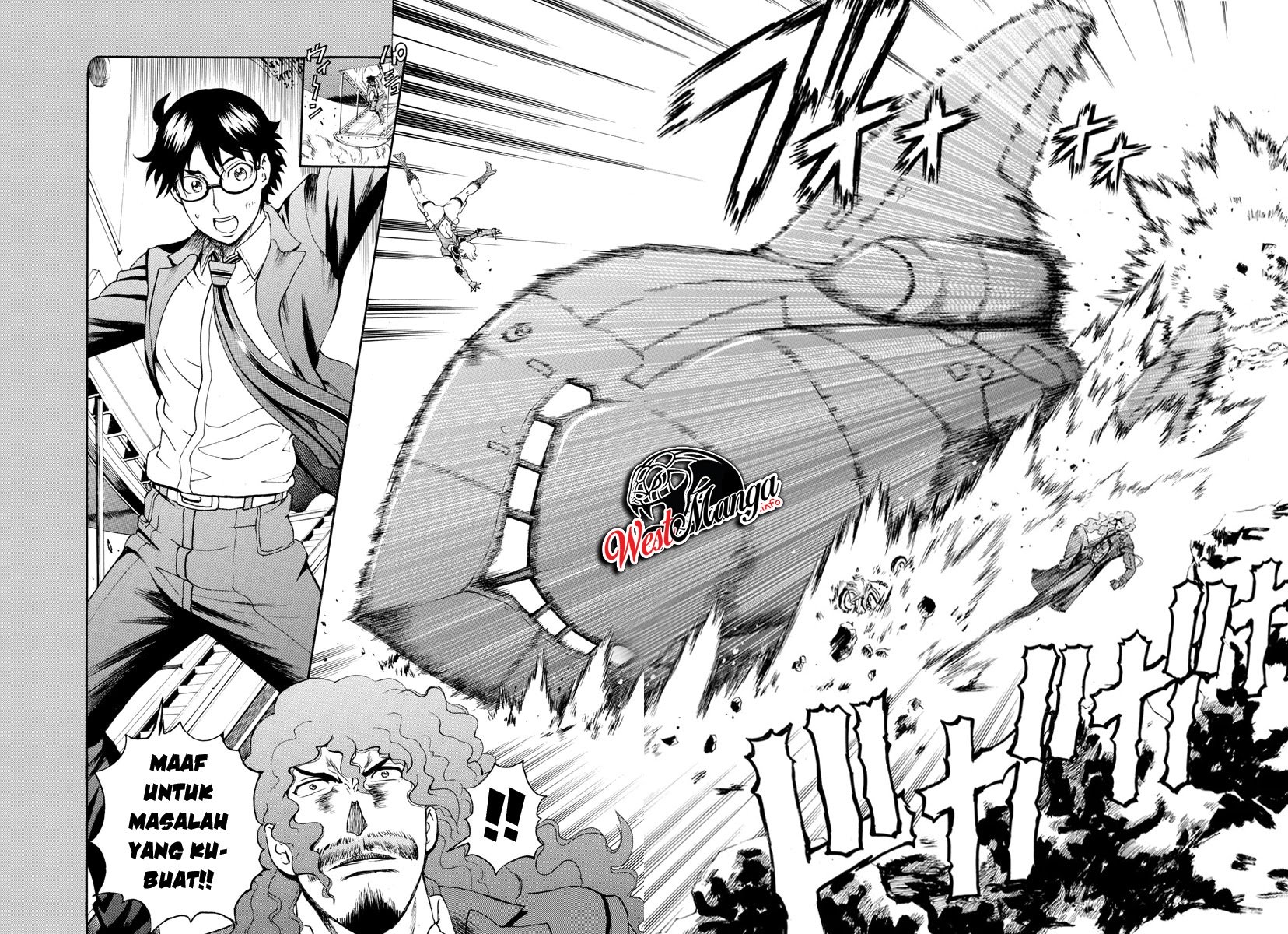 Kimi wa 008 Chapter 44 Gambar 10