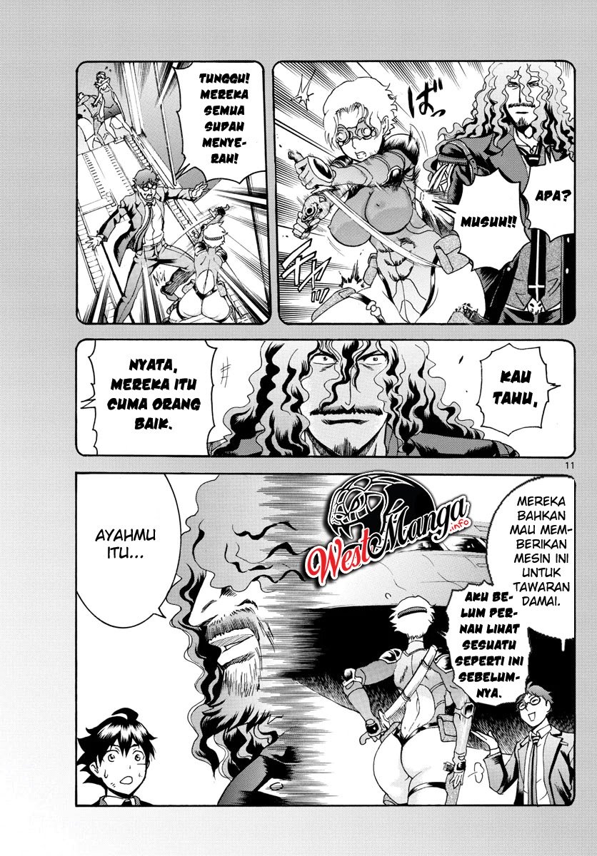 Kimi wa 008 Chapter 44 Gambar 12