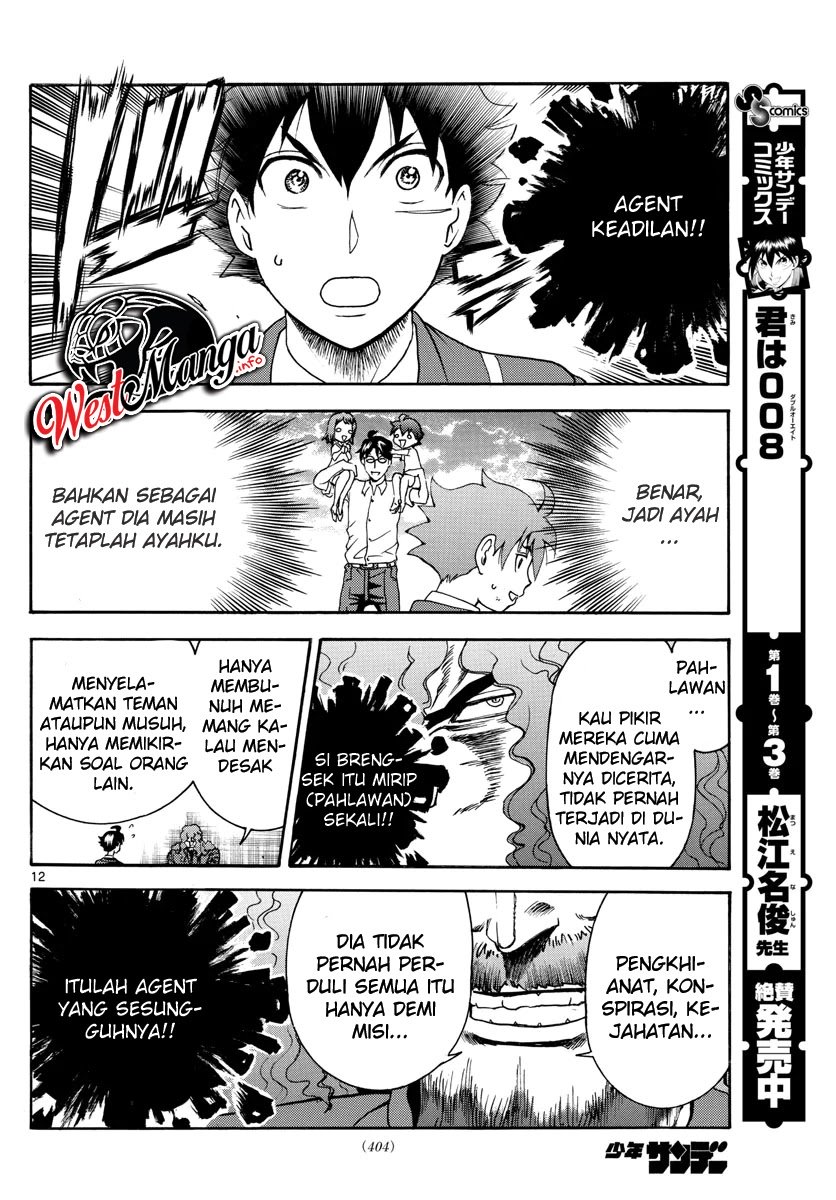 Kimi wa 008 Chapter 44 Gambar 13