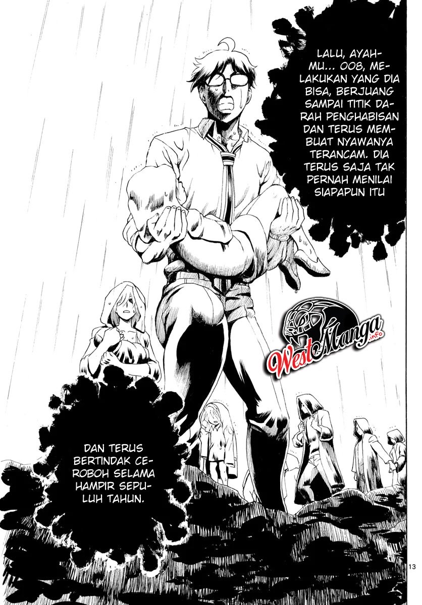 Kimi wa 008 Chapter 44 Gambar 14